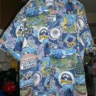 REYN SPOONER COLORADO ROCKIES HAWAIIAN ALOHA SHIRT SIZE SMALL NWOT