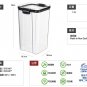Ultra Square 1.3L box