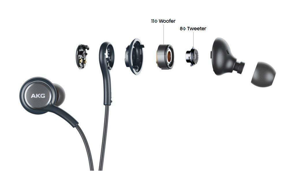 Samsung OEM AKG InEar Earbuds Headphones with InLine Mic