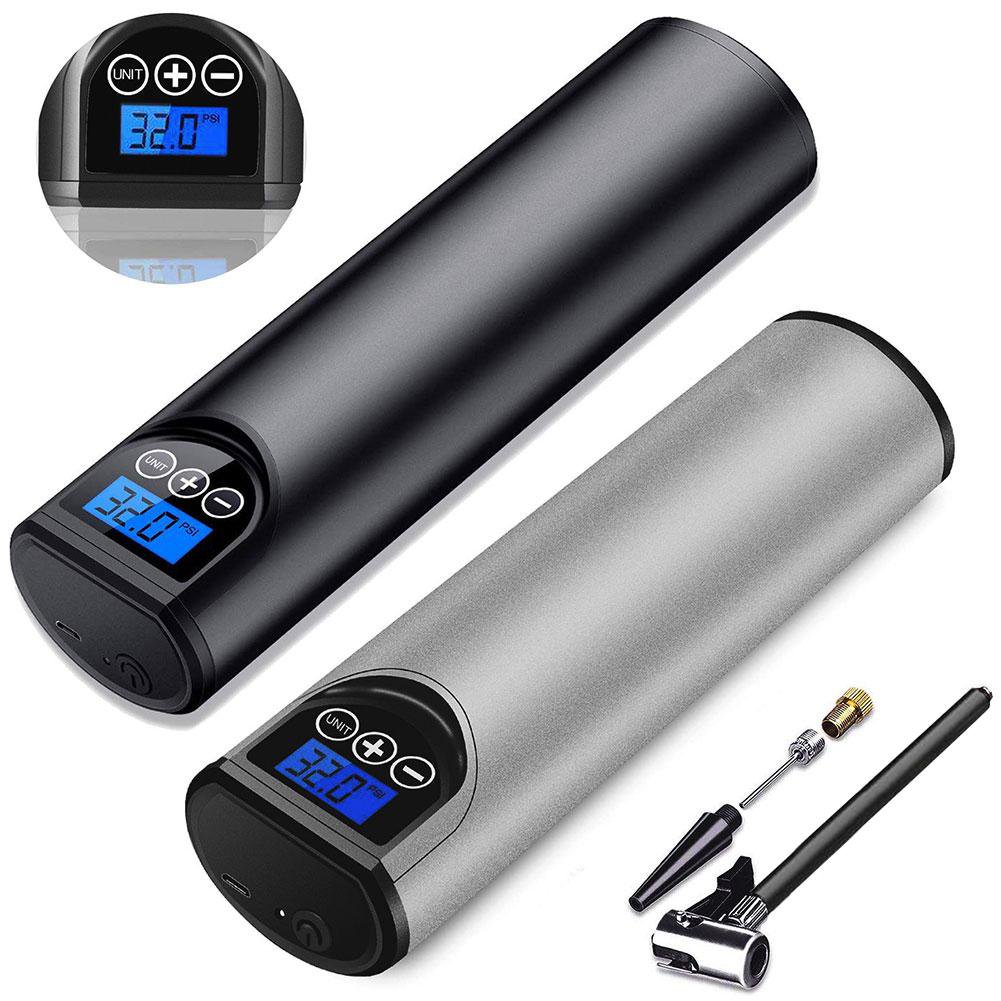 Mini Air Inflation Rechargeable Electric Portable Car Cycling Bicycle Bike Pump