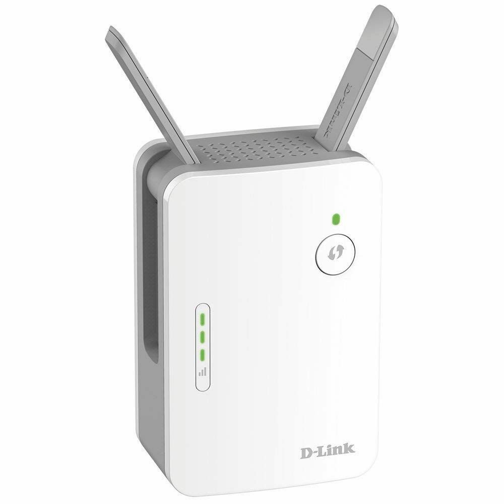 D-Link DAP-1620 AC 1200Mbps Wi-Fi Range Extender 802.11 ac/g/n/a 2.4G & 5GHz