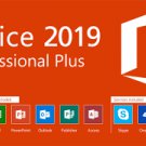 Microsoft Office 2019 Profesional Plus key activation 1pc
