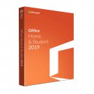 Microsoft Office Home and Student 2019 key activation 1pc