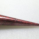 Red Glitter Cone