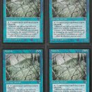 Mistfolk x 4 - Ice Age - Magic the Gathering
