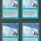 Glacial Wall x 4 - Ice Age - Magic the Gathering Glacial Wall x 4 - Ice Age - Magic the Gathering