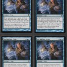 Permafrost Trap x 4 - Worldwake - Magic the Gathering