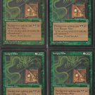 Hungry Mist x 4 - Homelands - Magic the Gathering