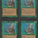 Willow Faerie x 4 - Homelands - Magic the Gathering