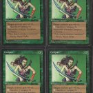 Carapace x 4 - Homelands - Magic the Gathering