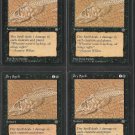 Dry Spell x 4 - Homelands - Magic the Gathering