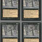 Headstone x 4 - Homelands - Magic the Gathering