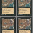Torture x 4 - Homelands - Magic the Gathering