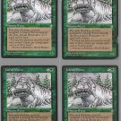 Johtull Wurm x 4 - Ice Age - Magic the Gathering