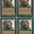 Balduvian Bears x 4 - Ice Age - Magic the Gathering