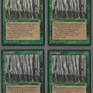 Earthlore x 4 - Ice Age - Magic the Gathering
