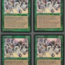 Gorilla Pack x 4 - Ice Age - Magic the Gathering