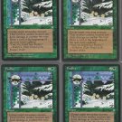 Foxfire x 4 - Ice Age - Magic the Gathering