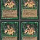 Regeneration x 4 - Ice Age - Magic the Gathering