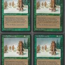 Wooly Mammoths x 4 - Ice Age - Magic the Gathering