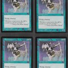 Breezekeeper x 4 - Visions - Magic the Gathering