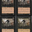 Tar Pit Warrior x 4 - Visions - Magic the Gathering Tar Pit Warrior x 4 - Visions - Magic the Gathering