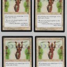 Warriors Honor x 4 - Visions - Magic the Gathering