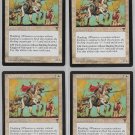 Knight of Valor x 4 - Visions - Magic the Gathering