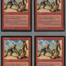 Tremor x 4 - Visions - Magic the Gathering