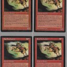 Suq'Ata Lancer x 4 - Visions - Magic the Gathering