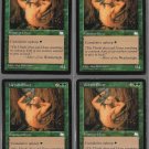 Uktabi Efreet x 4 - Weatherlight - Magic the Gathering