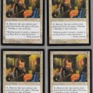 Alms x 4 - Weatherlight - Magic the Gathering