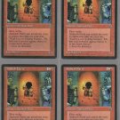 Ambush Party x 4 - Homelands - Magic the Gathering