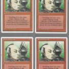 Eternal Warrior x 4 - 4th Edition - Magic the Gathering Eternal Warrior x 4 - 4th Edition - Magic the Gathering