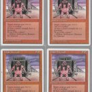 Giant Strength x 4 - 4th Edition - Magic the Gathering Giant Strength x 4 - 4th Edition - Magic the Gathering