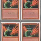Shatter x 4 - 4th Edition - Magic the Gathering Shatter x 4 - 4th Edition - Magic the Gathering