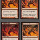 Pitchburn Devils x 4 - Innistrad - Magic the Gathering