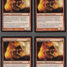 Ashmouth Hound x 4 - Innistrad - Magic the Gathering