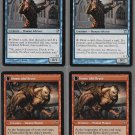 Civilized Scholar - Homicidal Brute x 4 - Innistrad - Magic the Gathering