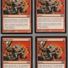 Kindled Fury x 4 - Magic 2013 - Magic the Gathering Kindled Fury x 4 - Magic 2013 - Magic the Gathering