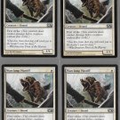Warclamp Mastiff x 4 - Magic 2013 - Magic the Gathering Warclamp Mastiff x 4 - Magic 2013 - Magic the Gathering