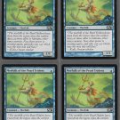 Merfolk of the Pearl Trident x 4 - Magic 2013 - Magic the Gathering