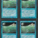 Tidal Influence x 4 - Fallen Empires - Magic the Gathering Tidal Influence x 4 - Fallen Empires - Magic the Gathering