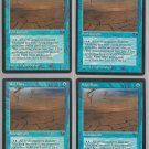 Tidal Flats x 4 - Fallen Empires - Magic the Gathering Tidal Flats x 4 - Fallen Empires - Magic the Gathering