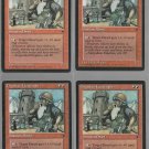 Dwarven Lieutenant x 4 - Fallen Empires - Magic the Gathering Dwarven Lieutenant x 4 - Fallen Empires - Magic the Gathering