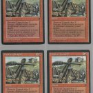 Dwarven Catapult x 4 - Fallen Empires - Magic the Gathering Dwarven Catapult x 4 - Fallen Empires - Magic the Gathering