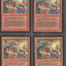 Orcish Veteran x 4 - Fallen Empires - Magic the Gathering Orcish Veteran x 4 - Fallen Empires - Magic the Gathering