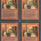 Orcish Veteran x 4 - Fallen Empires - Magic the Gathering Orcish Veteran x 4 - Fallen Empires - Magic the Gathering