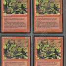 Orcish Veteran x 4 - Fallen Empires - Magic the Gathering Orcish Veteran x 4 - Fallen Empires - Magic the Gathering