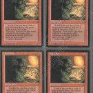 Orcish Spy x 4 - Fallen Empires - Magic the Gathering Orcish Spy x 4 - Fallen Empires - Magic the Gathering